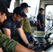 USCGS Stone (WMSL 758) patrols high seas off Brazil