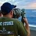 USCGC Stone (WMSL 758) patrols high seas for illegal fishing