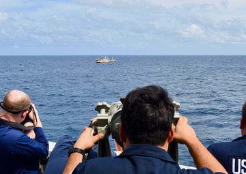 U.S. Coast Guard Cutter Stone (WMSL 758) completes Operation Southern Cross 