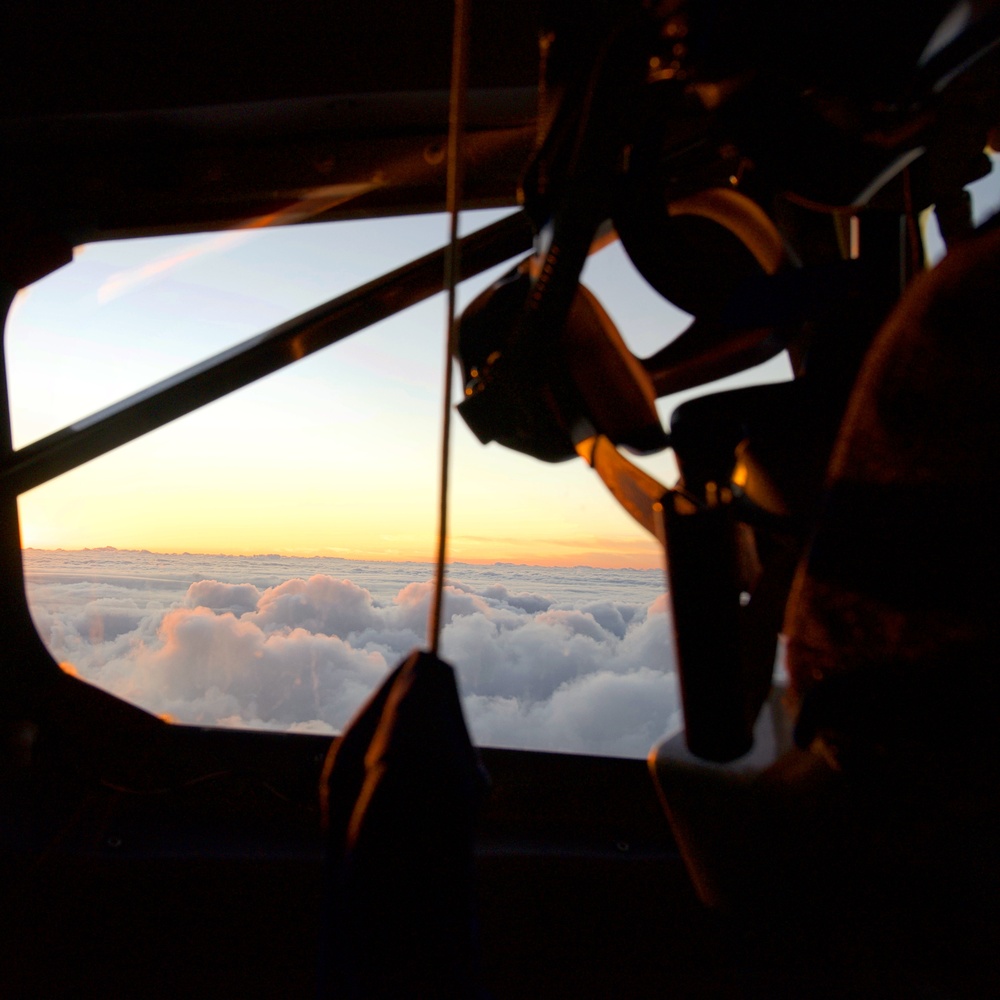 927th refuels a P-8 Poseidon