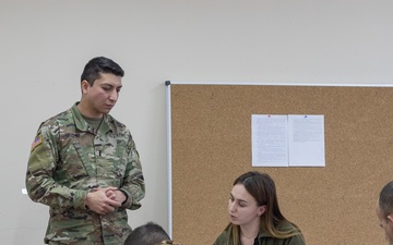 Task Force Illini advisors oversee Ukrainian workshop training