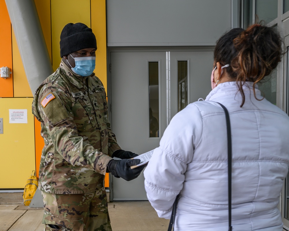 MDNG assists Montgomery Co. with COVID-19 self-testing