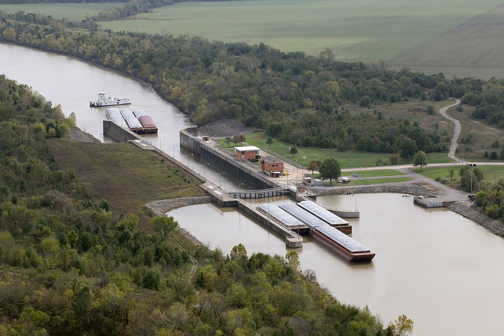 Locks &amp; Dams on the MKARNS