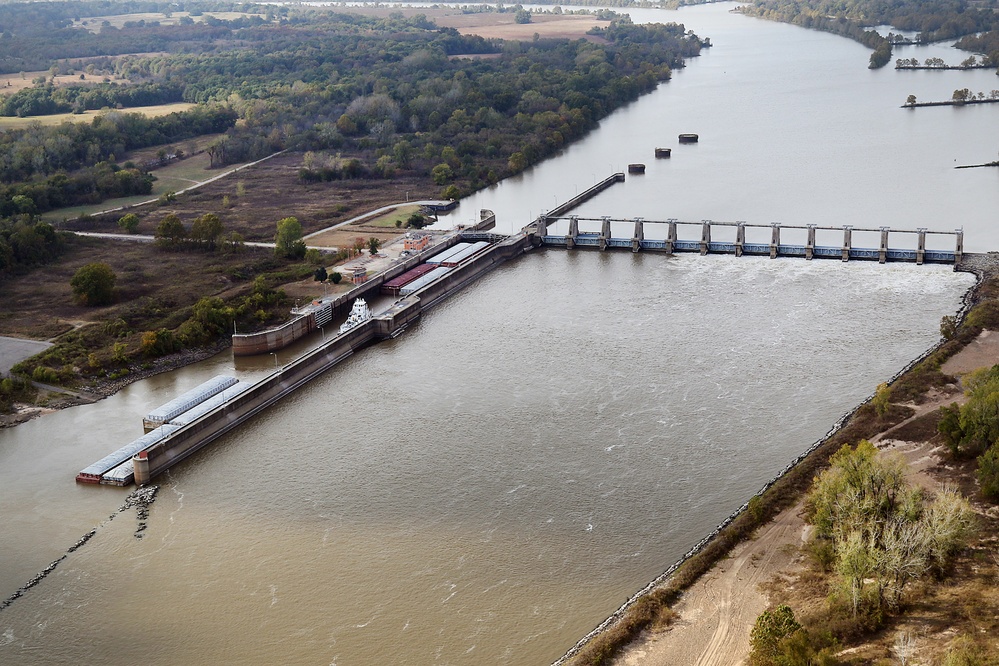 Locks &amp; Dams on the MKARNS