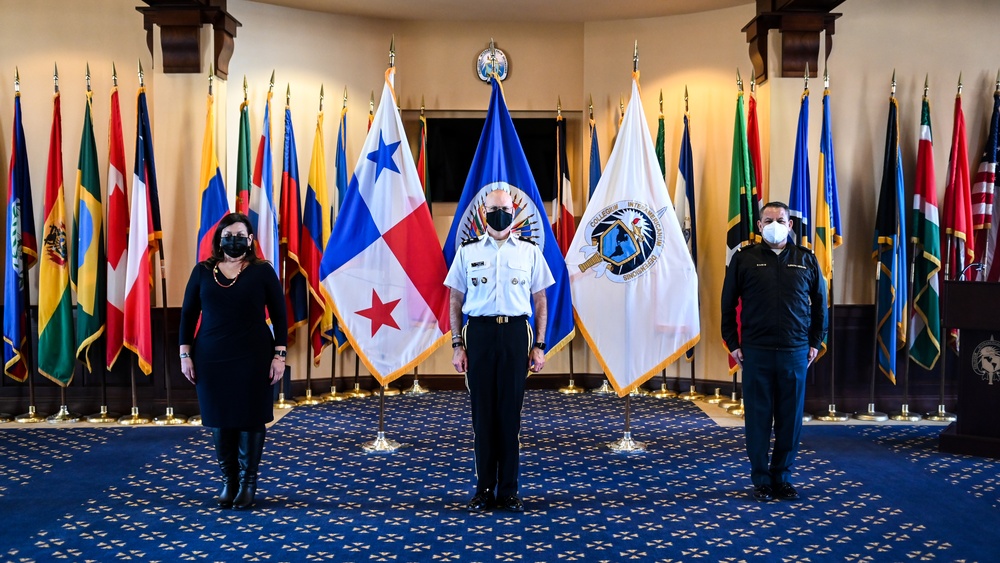 O/C Amb María del Carmen Roquebert Leon, Panama’s Permanent Representative to the OAS