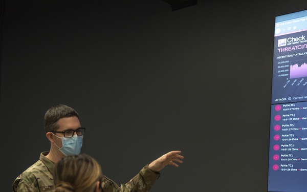 Securing lines of communication through joint relations