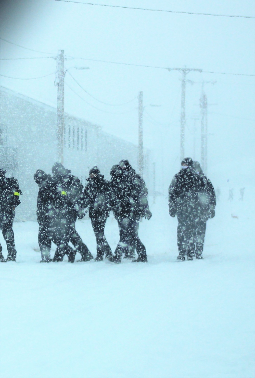 U.S. Navy’s Recruit Training Command ROM operations in February at Fort McCoy