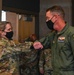 Maj. Gen. Dawne L. Deskins visits Airmen at the 162d Wing