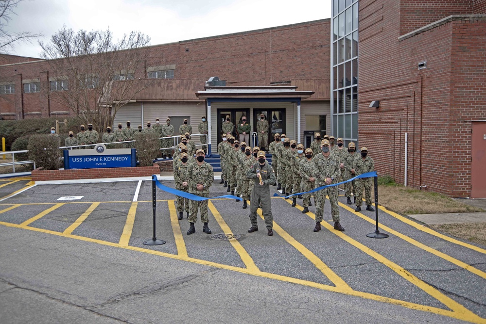 PCU John F. Kennedy Takes Ownership of New Building