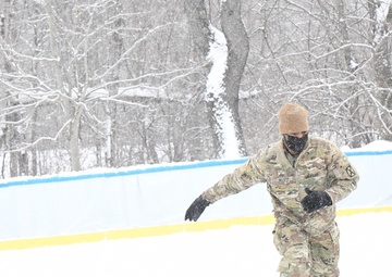 Fort Drum FMWR ice rink proving to be a hot spot for winter recreation