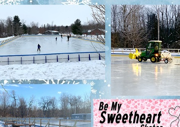 Fort Drum FMWR ice rink proving to be a hot spot for winter recreation