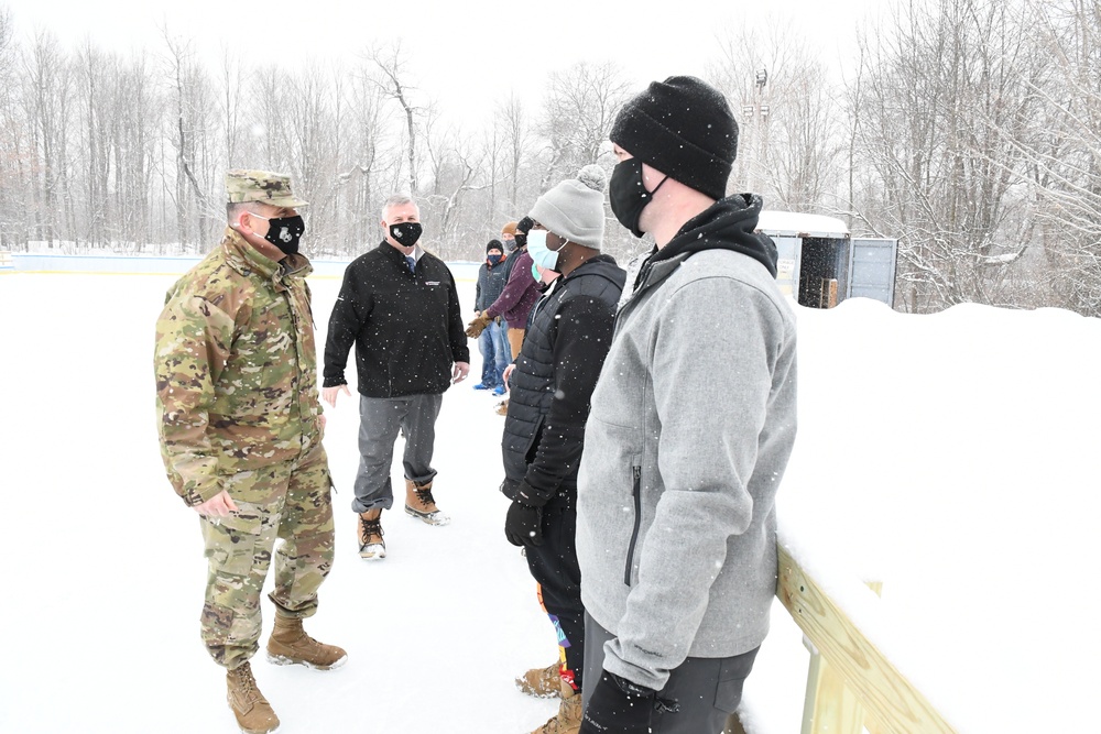 Fort Drum FMWR ice rink proving to be a hot spot for winter recreation