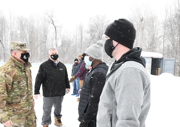 Fort Drum FMWR ice rink proving to be a hot spot for winter recreation