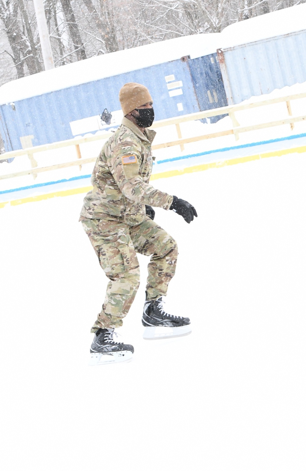 Fort Drum FMWR ice rink proving to be a hot spot for winter recreation
