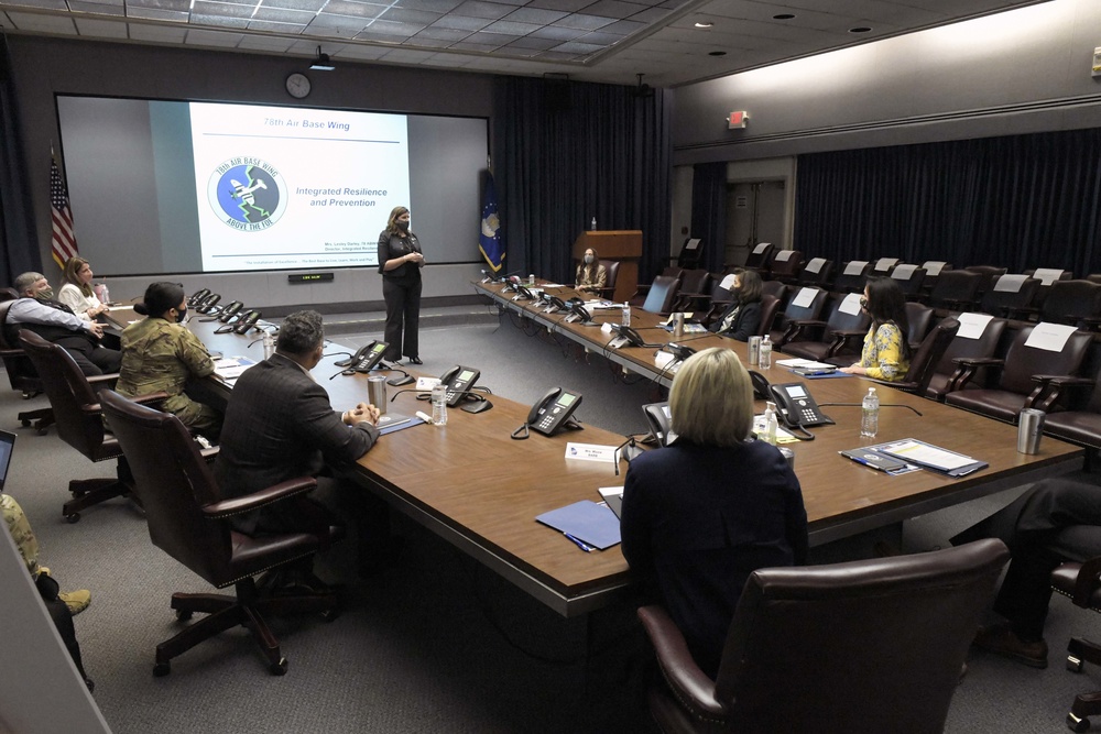 Air Force Chief of Staff visits Robins AFB