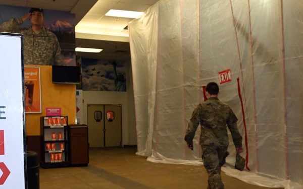 Work continues on BX improvement project