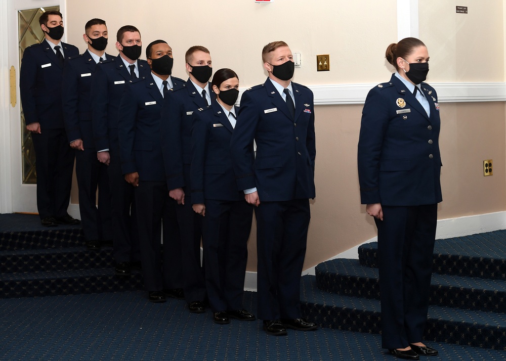 Hanscom personnel become Space Force Guardians