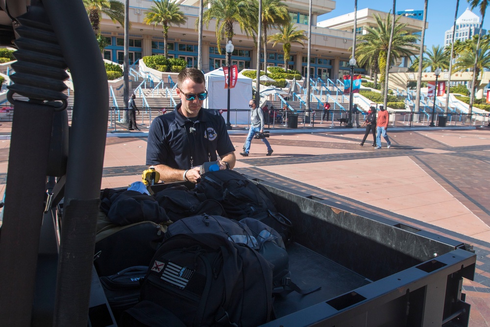 48th WMD CST Soldiers and Airmen support Super Bowl LV