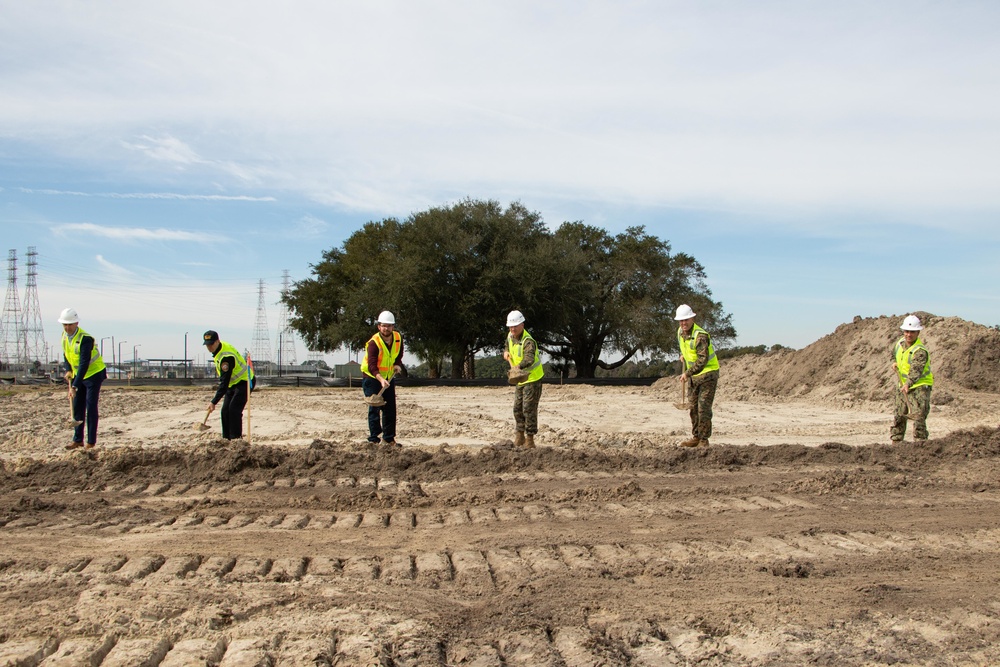 Groundbreaking ceremony held at Blount Island for new Police Station and Emergency Operations Center