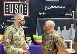 Finding a little comfort away from home