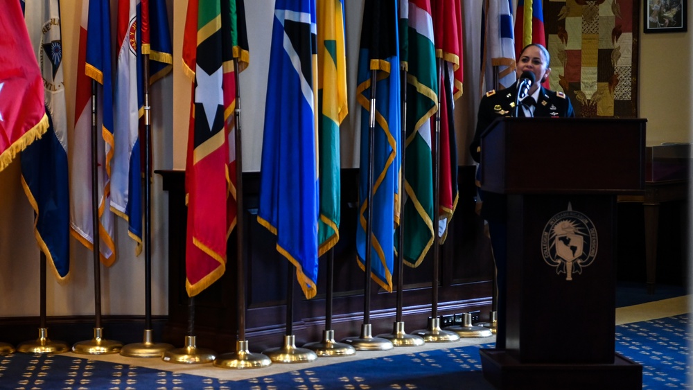 LTC Carrasquillo's promotion ceremony
