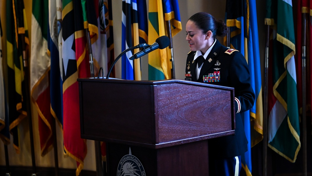 LTC Carrasquillo's promotion ceremony