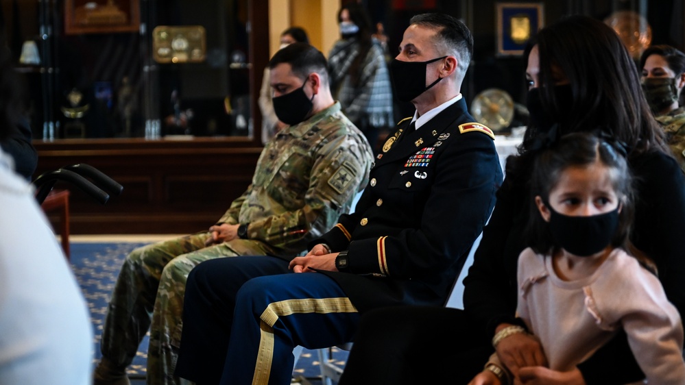 LTC Carrasquillo's promotion ceremony