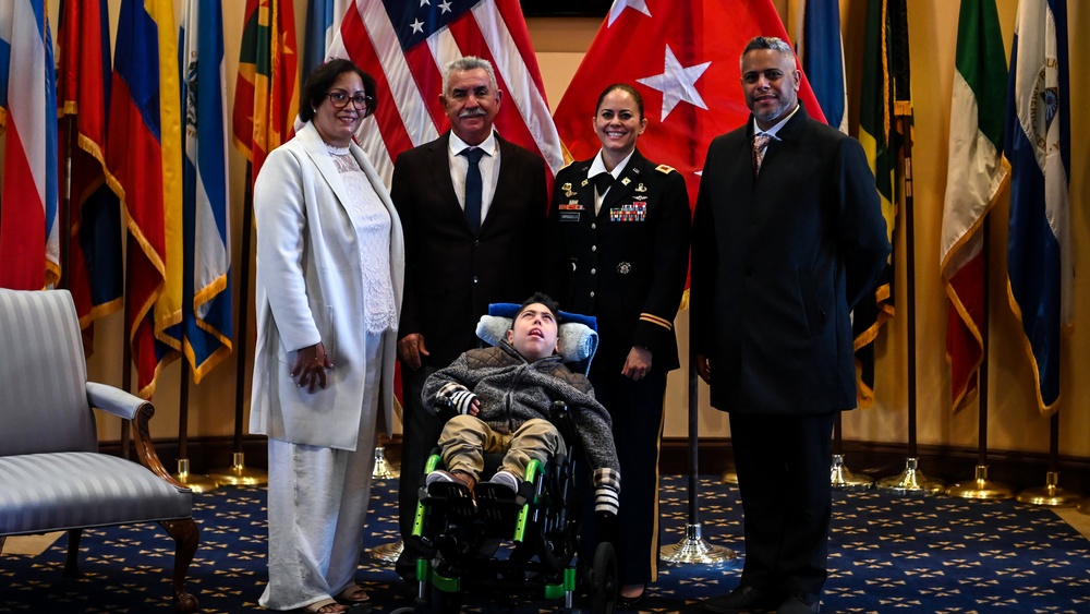 LTC Carrasquillo's promotion ceremony