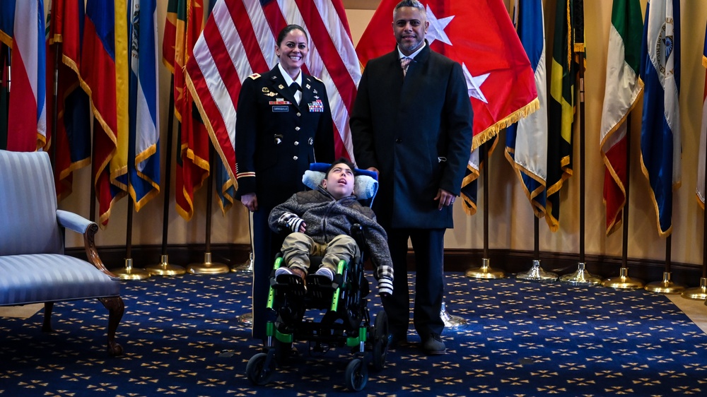 LTC Carrasquillo's promotion ceremony