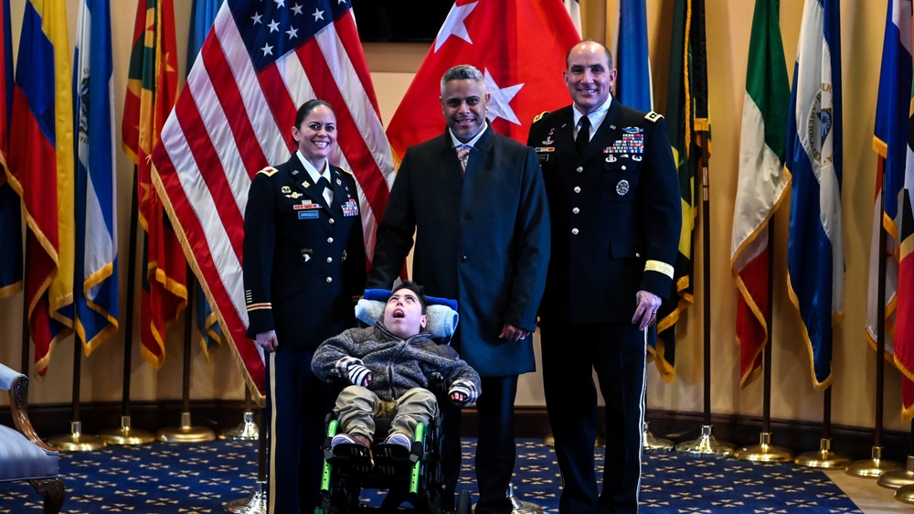 LTC Carrasquillo's promotion ceremony