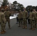 Command Chief Master Sergeant of the Air National Guard visits 104th Fighter Wing