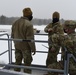 Command Chief Master Sergeant of the Air National Guard visits 104th Fighter Wing