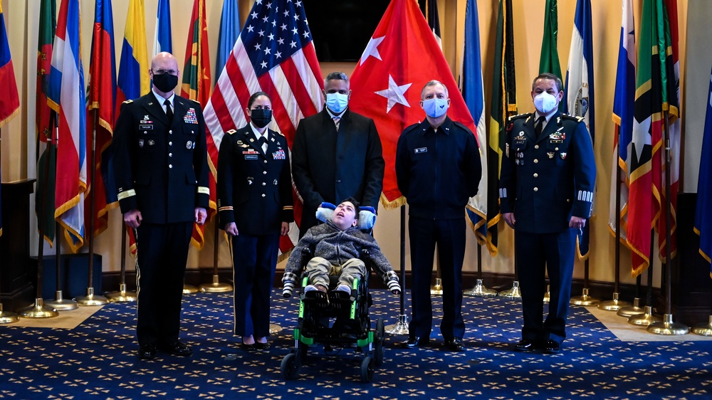 LTC Carrasquillo's promotion ceremony
