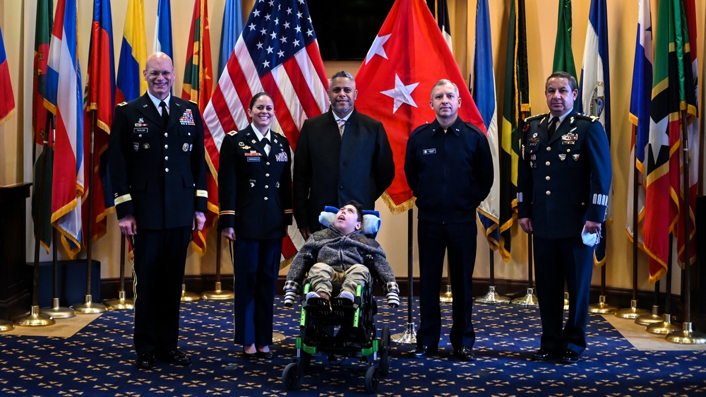 LTC Carrasquillo's promotion ceremony