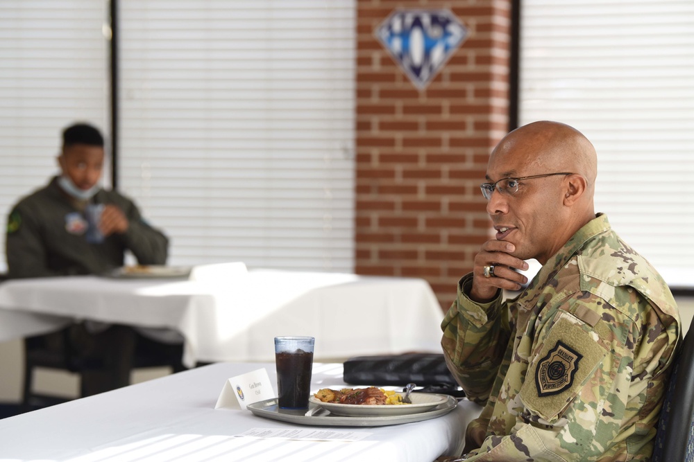 Air Force Chief of Staff Visits Robins AFB