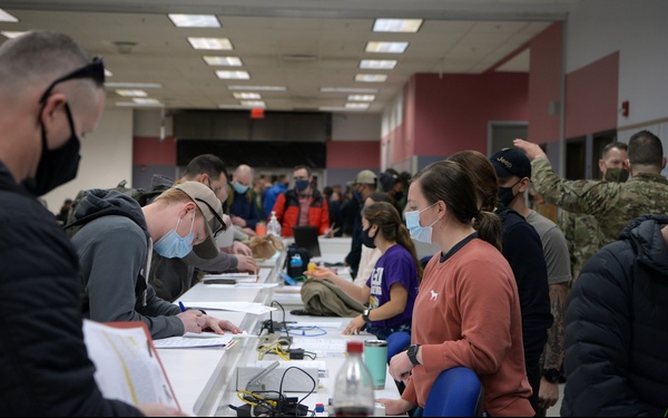 Eielson Airmen depart for Cope North 21