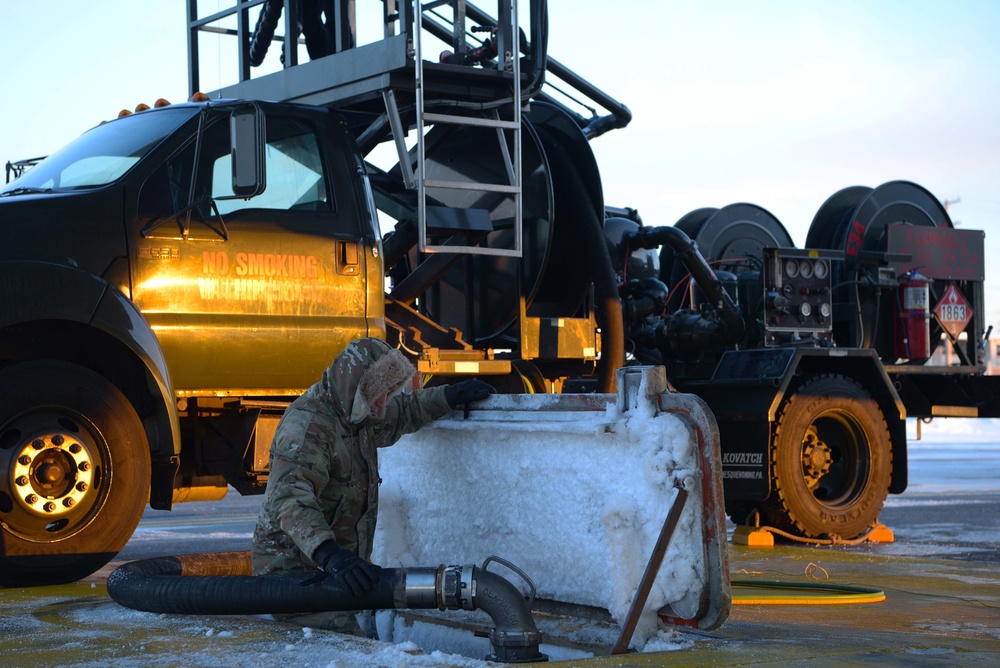Eielson Airmen depart for Cope North 21