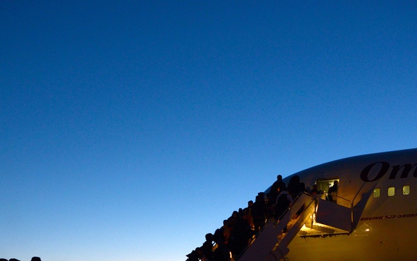 Eielson Airmen depart for Cope North 21