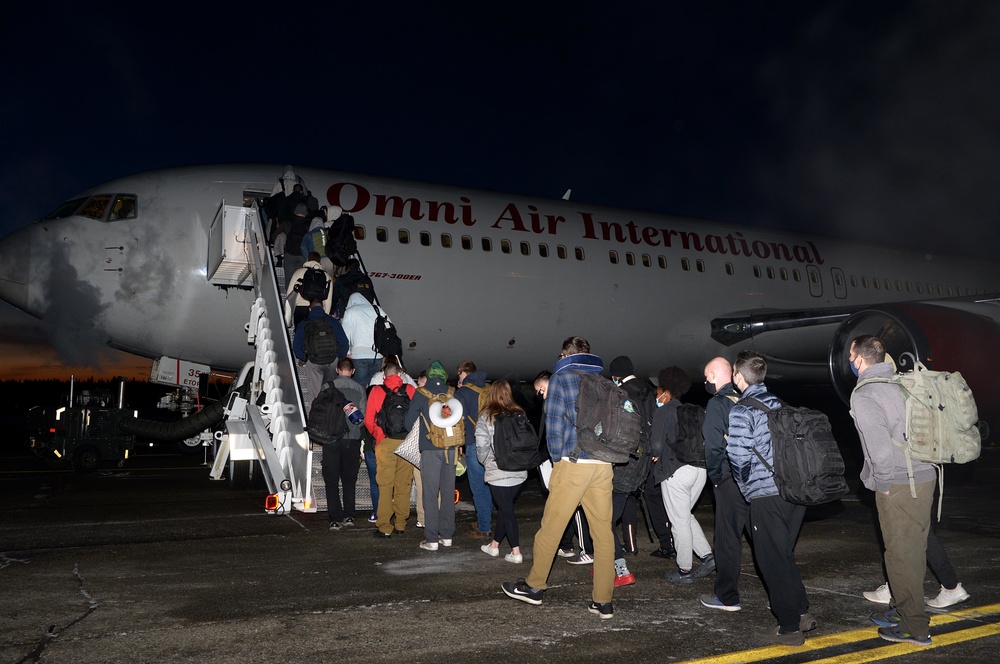 Eielson Airmen depart for Cope North 21