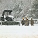 Regional Training Site-Maintenance staff, students conduct ops in snow at Fort McCoy