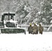 Regional Training Site-Maintenance staff, students conduct ops in snow at Fort McCoy