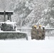 Regional Training Site-Maintenance staff, students conduct ops in snow at Fort McCoy