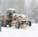 Regional Training Site-Maintenance staff, students conduct ops in snow at Fort McCoy