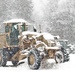 Regional Training Site-Maintenance staff, students conduct ops in snow at Fort McCoy