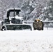Regional Training Site-Maintenance staff, students conduct ops in snow at Fort McCoy