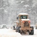 Regional Training Site-Maintenance staff, students conduct ops in snow at Fort McCoy