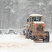 Regional Training Site-Maintenance staff, students conduct ops in snow at Fort McCoy
