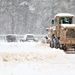 Regional Training Site-Maintenance staff, students conduct ops in snow at Fort McCoy
