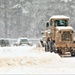 Regional Training Site-Maintenance staff, students conduct ops in snow at Fort McCoy