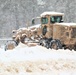 Regional Training Site-Maintenance staff, students conduct ops in snow at Fort McCoy